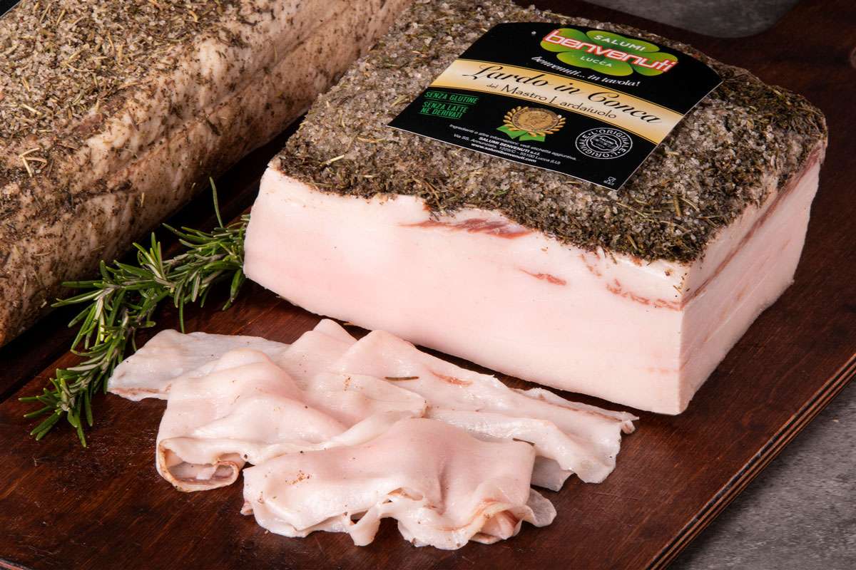 Lardo stagionato in conca - immagine 2